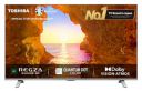Toshiba 50" 50C450ME 4K Ultra HD Smart QLED TV  (Silver)...