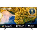 Toshiba 50" Bezelless Series 4K Ultra HD Smart LED Google TV 50C350LP...