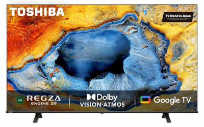 TOSHIBA (50") C350NP Series 4K Ultra HD Smart LED Google TV 50C350NP (Black)