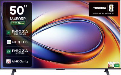TOSHIBA 50M450RP (50") QLED Ultra HD Smart VIDAA TV