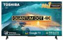 [Extra Rs.4750 OFF] TOSHIBA 55" 4K Ultra HD Smart QLED Google TV 55M550MP...
