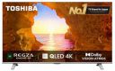 [Extra ₹4000 Off] TOSHIBA (55") C450ME Series 4K Ultra HD Smart QLED TV 55C450ME (Silver)...