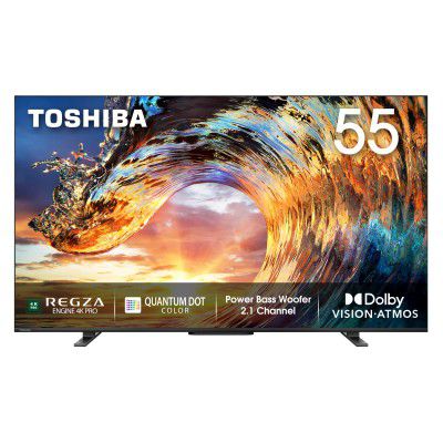 Toshiba 55" 4K Ultra HD Smart QLED Google TV 55M550LP