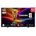 Toshiba (65 Inches) 4K Ultra HD Smart QLED TV 65Z570RP (Black)...