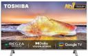 TOSHIBA 75" 75C350MP 4K Ultra HD Smart LED Google TV (Silver)...