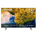 TOSHIBA 75" Bezelless Series 4K Ultra HD Smart LED Google TV 75C350LP...