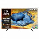 [Extra ₹9750 OFF] TOSHIBA 75C350NP 75 inches C350NP Series 4K Ultra HD Smart LED Google TV...