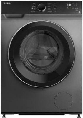 TOSHIBA 8 kg Fully Automatic Front Load (TW-BJ90M4-IND(SK))