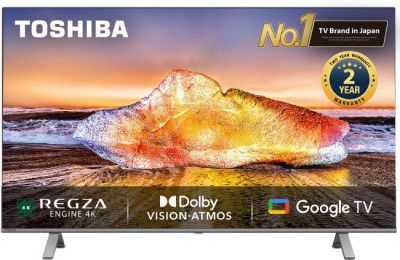 TOSHIBA C350MP 55" Ultra HD (4K) LED Smart Google TV (55C350MP)
