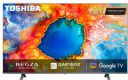 [Extra ₹16250 Off] TOSHIBA C450NP 85" QLED Ultra HD (4K) Smart Google TV Dolby Vision Atmos and REGZA Engine ZR  (85C450NP)...