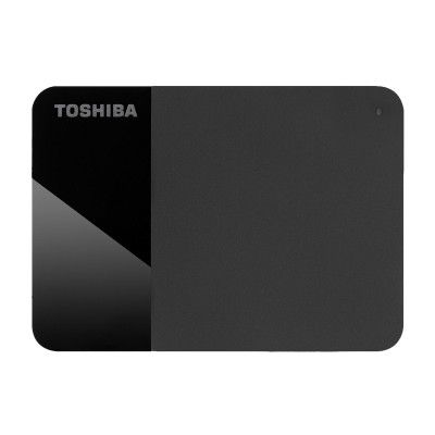 TOSHIBA Canvio Ready 1TB USB 3.0 Hard Disk Drive (Simple Setup, HDTP310AK3AA, Black)