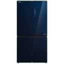 Toshiba 650 Litres Frost Free Real Inverter French Door Refrigerator (GR-RF646WE-PGI)...