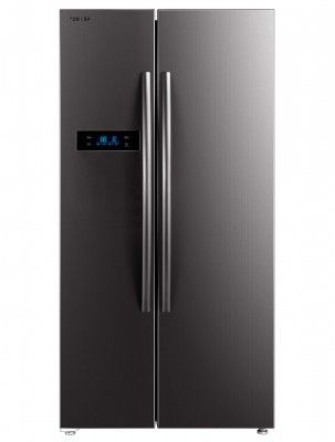 TOSHIBA 587 L with Inverter Side by Side Refrigerator (GR-RS530WE-PMI(06))