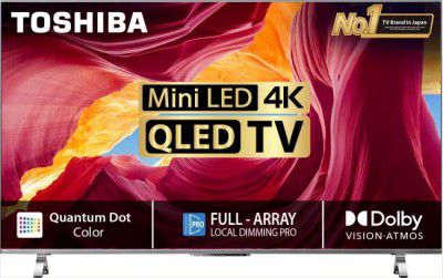 TOSHIBA M650MP 55" Ultra HD (4K) Mini LED Smart VIDAA TV (55M650MP)