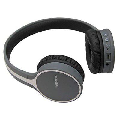 TOSHIBA RZE-BT180H Wireless Bluetooth On Ear Headphone with Mic