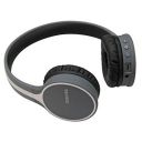 TOSHIBA RZE-BT180H Wireless Bluetooth On Ear Headphone with Mic...