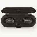 Toshiba RZE-BT800E Truly Wireless Bluetooth in Ear Earbuds with Mic (Black)...