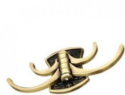 TOSHIRO Stainless steel Key Holder/ Key Hook/Key Stand ( 4 Hook ) Stainless Steel Key Holder  (4 Hooks)