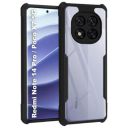 TOUCCH Mi Redmi Note 14 Pro/Poco X7 5G Clear Bumper Case...
