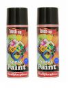 Touch-up Aerosol Ready-to-Use Car Bike Spray Painting Home and Furniture Spray Paint, 400 Blue - Pack of 2...