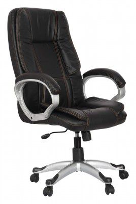 Townsville Moscow Leatherette High Back Executive Chair (Black)