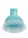 Toy Balloon kidsBlue Embellished Net Dress...