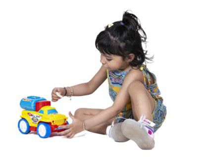 TOY BHARAT Push N Go Oil Tanker | Push N Go Toys | 1-6 Year 