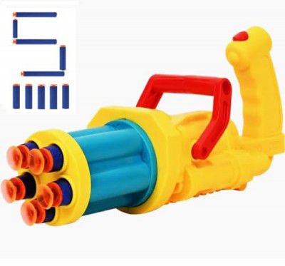 Toy Cloud DartX Storm Soft Bullet Gun for Kids Dart Blaster Toy Gun with Safe Foam Bullets Ideal for Boys Ages 8-14 Years