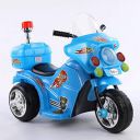 Toy House Mini Police Patrol Bike with Rechargeable Battery Operator Ride-On Bike for Kids (1.5 to 4YRS)...