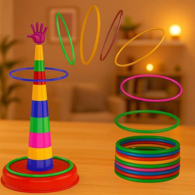 Toy Imagine™ 2 in 1 Ring Toss Game 