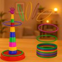 Toy Imagine™ 2 in 1 Ring Toss Game ...