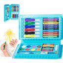 Toy Imagine 42 Pcs Color Set For Kids Color Pencil, Crayons, Water Color, Sketch Pens...