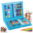Toy Imagine™ 68 Pcs Color Set/Kit for Kids Drawing & Painting Set/Case Art & Craft Supplies 12 Crayon 8 Sketch Pens 8 Color Pencils 6 Oil Plaster Colour 12 Water Color Best Gift for Boys & Girls...