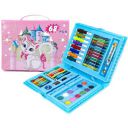 Toy Imagine 68 Pcs Colour Set for Kids 12 color crayon, 8 Sketch Pens, 8 Color Pencils, 6 Oil Plaster Color, 12 Color Water Paint, 1(Eraser, Sharpener, Scale, Pencil, Water Paint Brush, Glue)....