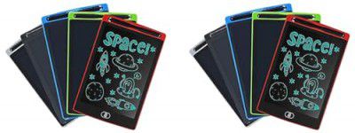 Toy Imagine 8.5 Inch LCD Writing Tablet Digital Magic Slate (Pack of 2)