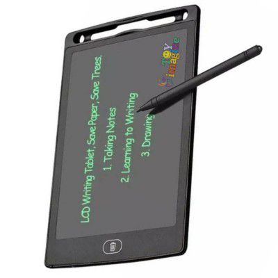 Toy Imagine™ 8.5 LCD Writing Tablet for Kids,Electronic Note Pad,Scribble Doodle Drawing Rough Pad,Digital Magic Slate,Best Birthday Gift for Girls & Boys