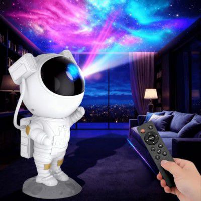 Toy Imagine Astronaut Galaxy Projector Night Light – 360° 