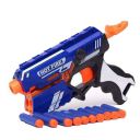 Toy Imagine Blaze Storm Hot Fire Soft Bullet Gun Toy with 10 Safe Soft Foam Bullets...