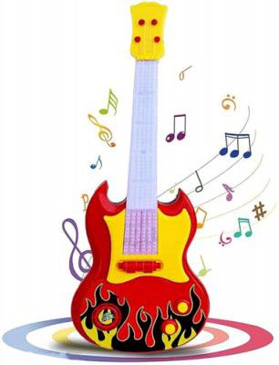 Toy Imagine Music & Lights Guitar Toy for Kids (15 Inch)
