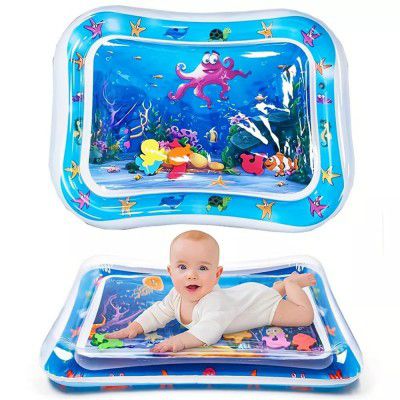 Toy Imagine Tummy Time Water Mat for Babies | Sensory Play Gym for 6-12 Months | Pack of 1