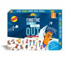 TOY ZONE Find The Odd One Out | Find The Difference Game - Best Gift for Kids Ages 3+...