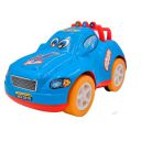 ToyBharat Boom Car – Friction-Powered Multicolour Toy for Kids 1–6 Years, Realistic, Safe & Battery-Free Fun...