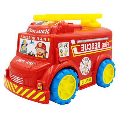 Toybharat Fire Truck |Multicolour | Birthday Gift