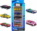 ToyBharat Free Wheel Metal Car Set of 5 in Multicolour with Pullback Action is a Fun and Safe Toy Set for Kids. Compact...