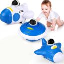 ToyBharat Press N Go UFO Series – Multicolor Realistic Toy, Safe & Non-Toxic – Made in India