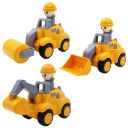 ToyBharat Push & Go Construction Toy Set (Pack of 3)...