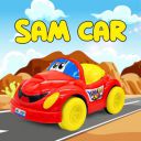 ToyBharat Push N Go Sam Car – Realistic, Safe & Colourful Toy for Kids 1–6 Years, Made in India...