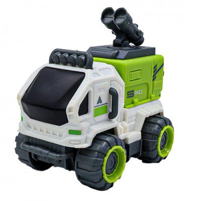 ToyBharat Space Ship Car is a friction-powered toy