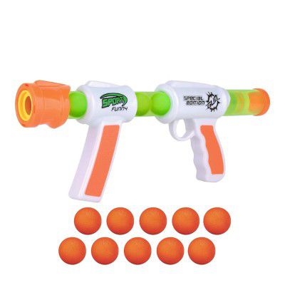 ToyBharat Sports Gun Toys for Kids 5 Years | Fun Target Shooting Blaster Gun