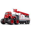 ToyBharat Super Power Fire Trailer Toy Truck (3+ Years)...